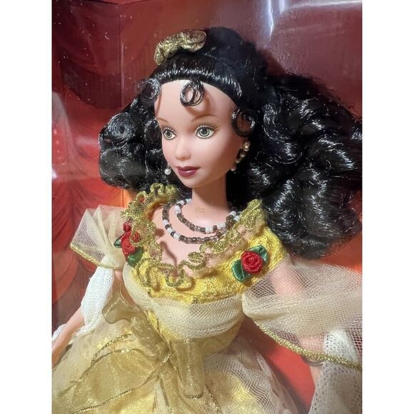 Beauty & Beast on Broadway Belle 19844 Disney Bear & Doll Convention 1998 Barbie - Picture 5 of 10